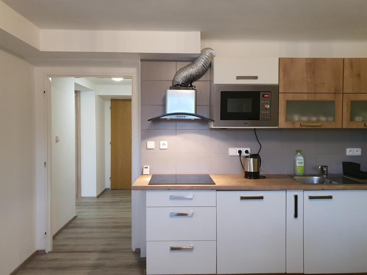 Apartmany U Kramlu Вимперк Экстерьер фото